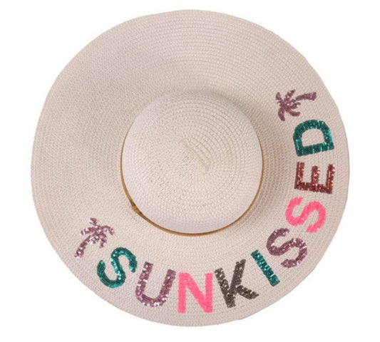 Sun Hat with Sequence