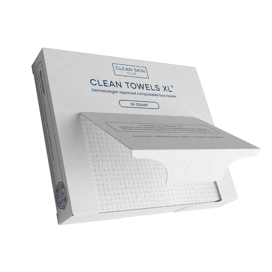 Clean Towels Xl™ Travel, Disposable Face Towels, 10 Count