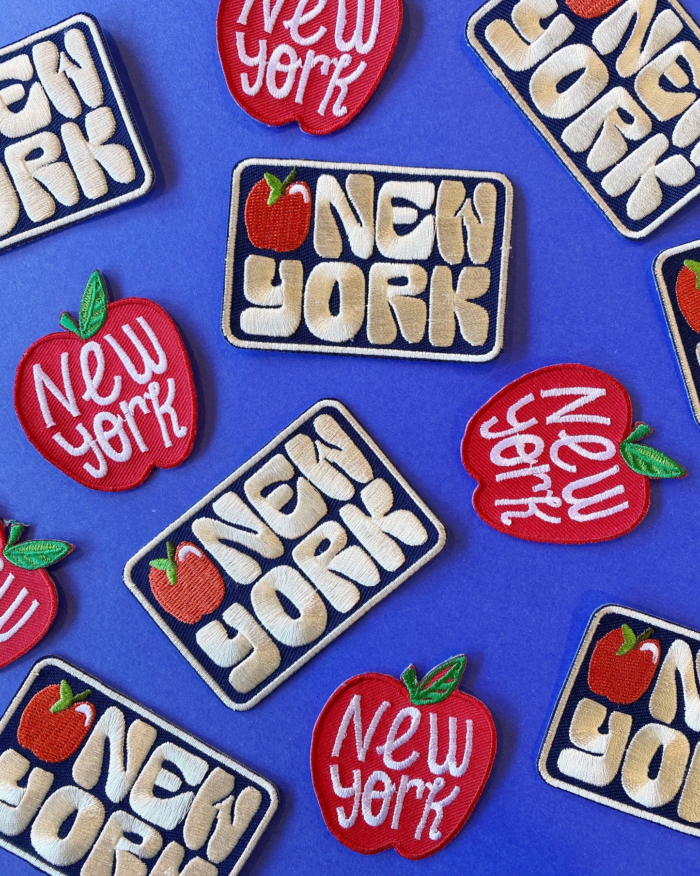 New York Apple Patch