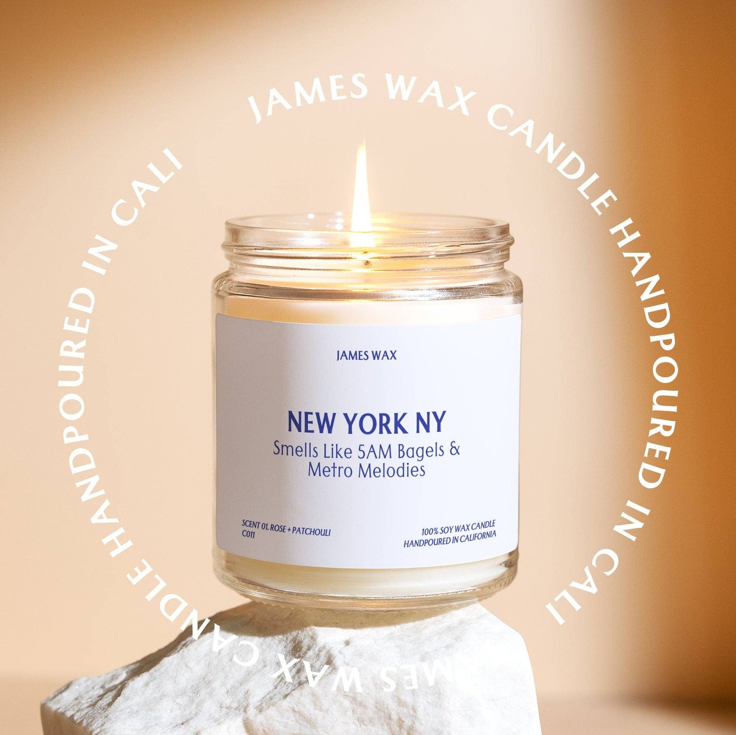 New York Candle New York Candle Candle C011