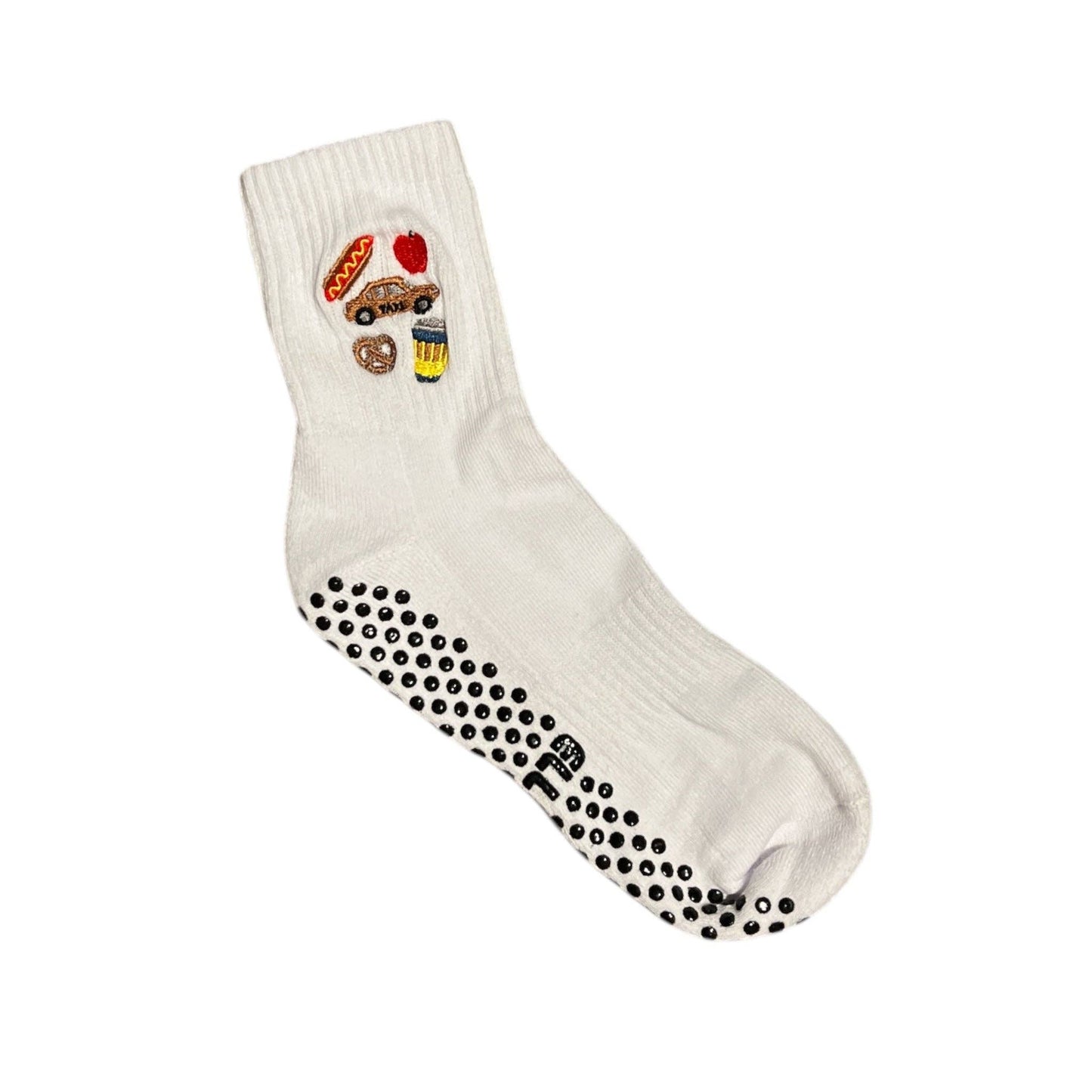 I ❤️ NY Pilates Socks - New York City