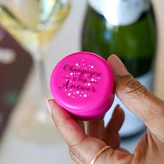 CapaBubbles® | Champagne is the Answer | Champagne Stopper | Summer / Gifts