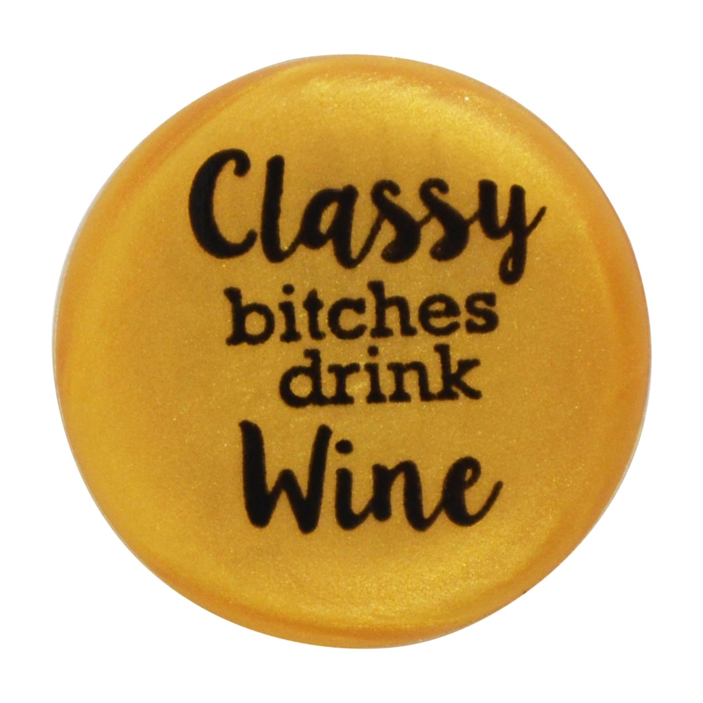 Wine Cap Counter Display | Fun Wine Caps