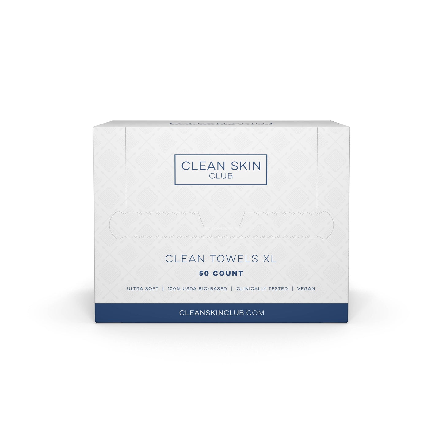 Clean Towels Xl™, Disposable Face Towels, 50 Count