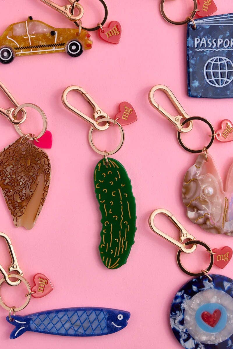 Taxi Bag Charm - New York City