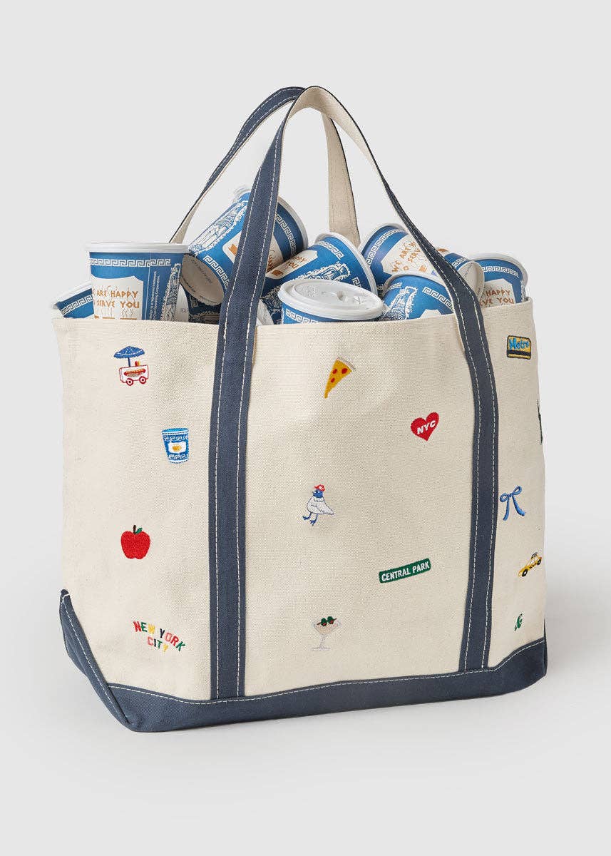 New York City Icons Tote