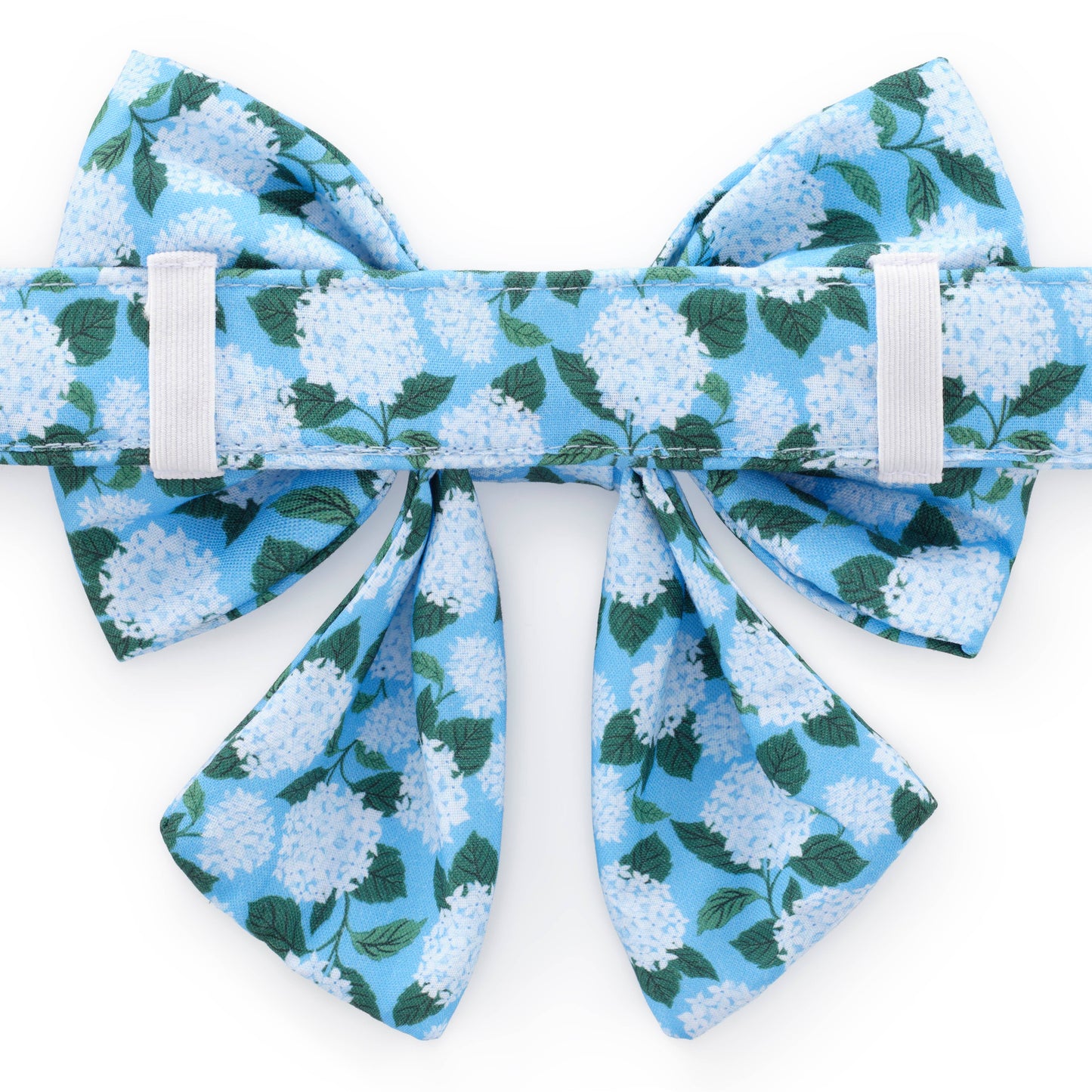 Hydrangea Lady Dog Bow