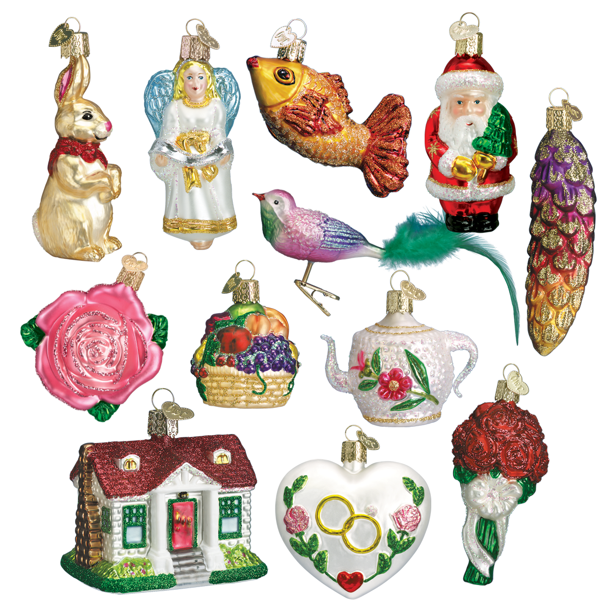 Bride's Collection Ornaments