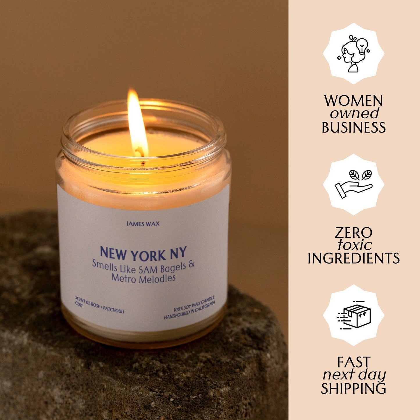 New York Candle New York Candle Candle C011