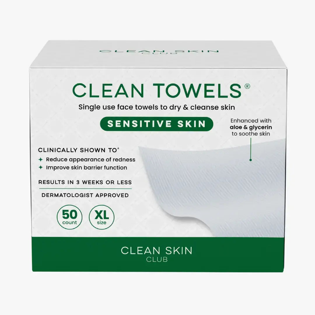 Clean Skin Club 4 Types of Towels Bundle