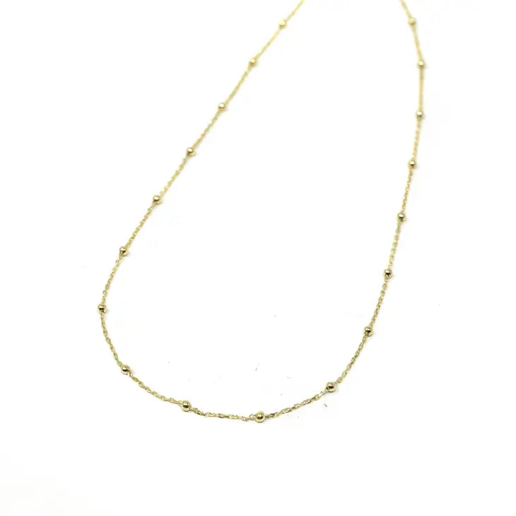 Baby Ball Chain Necklace for Charms