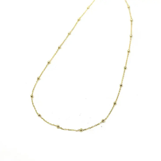 Baby Ball Chain Necklace for Charms