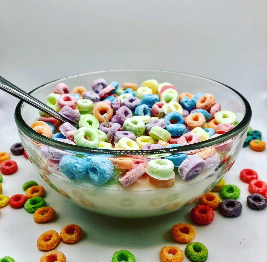 Cereal Candles