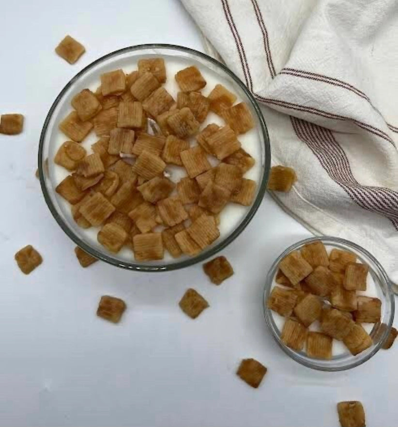 Cereal Candles