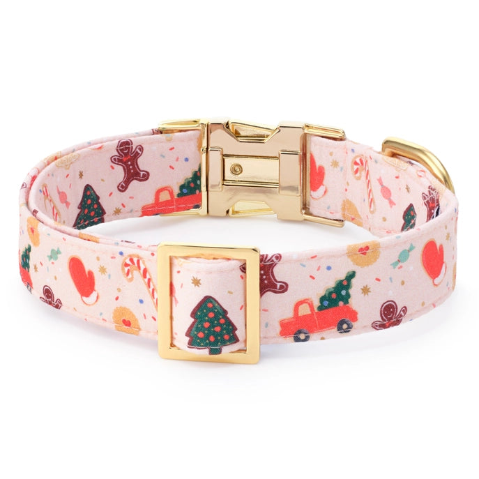 Rifle Paper Co. X Tfd Holiday Cookies Dog Collar