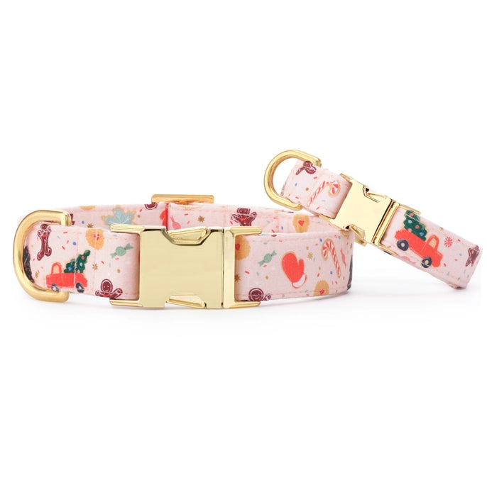 Rifle Paper Co. X Tfd Holiday Cookies Dog Collar