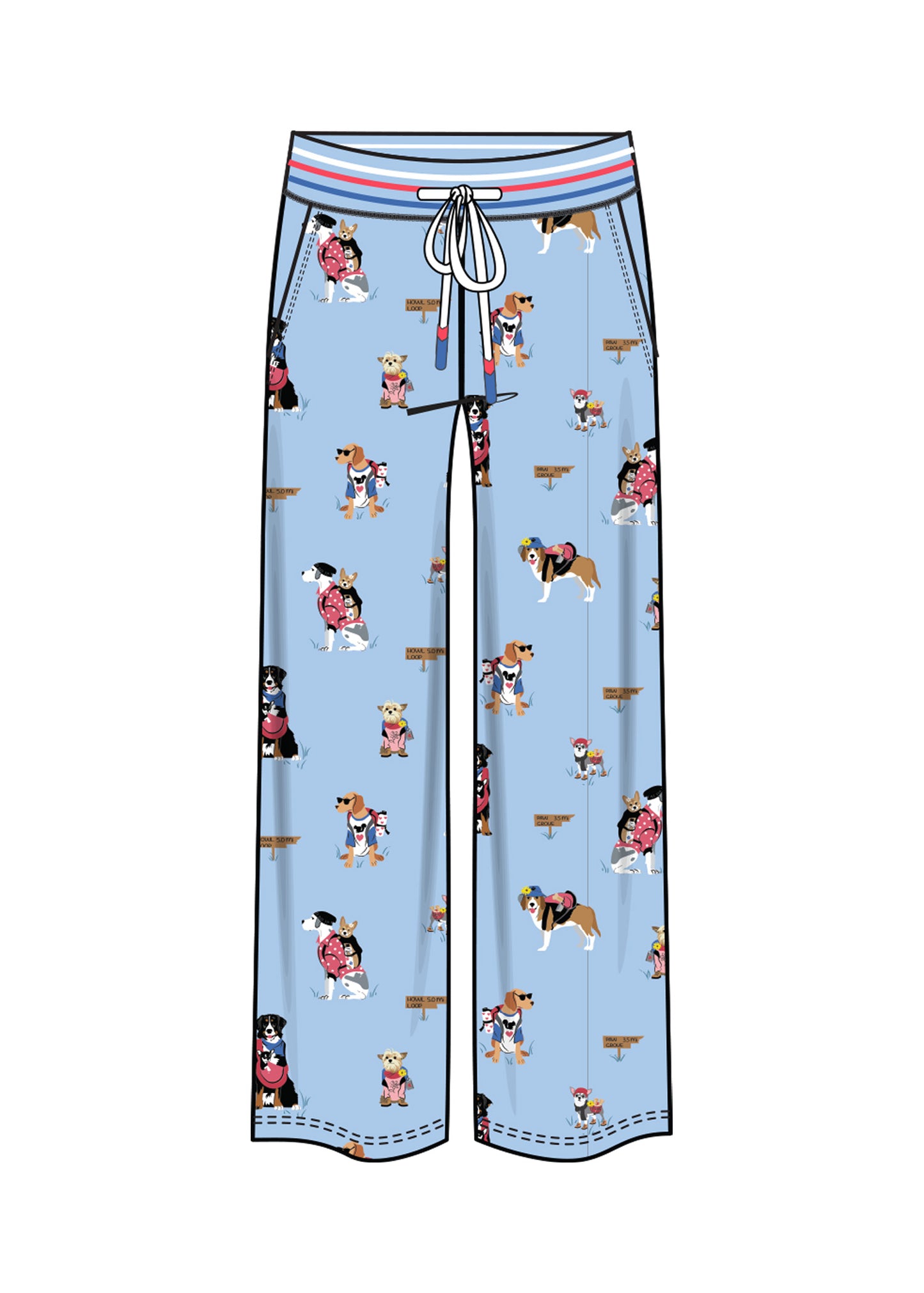 Ruffin It - Pajama Pants