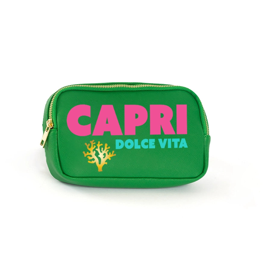 Franny Fanny Pack Bag - Capri (Kiwi Green)