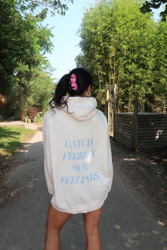 Catch Ferries Sweatshirt - Beach