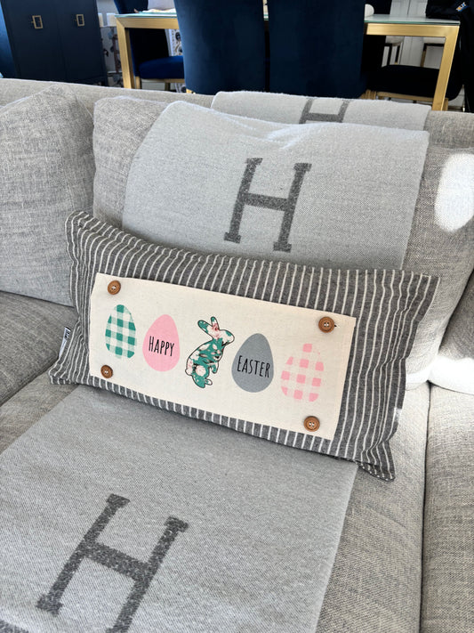 Easter pillow panel