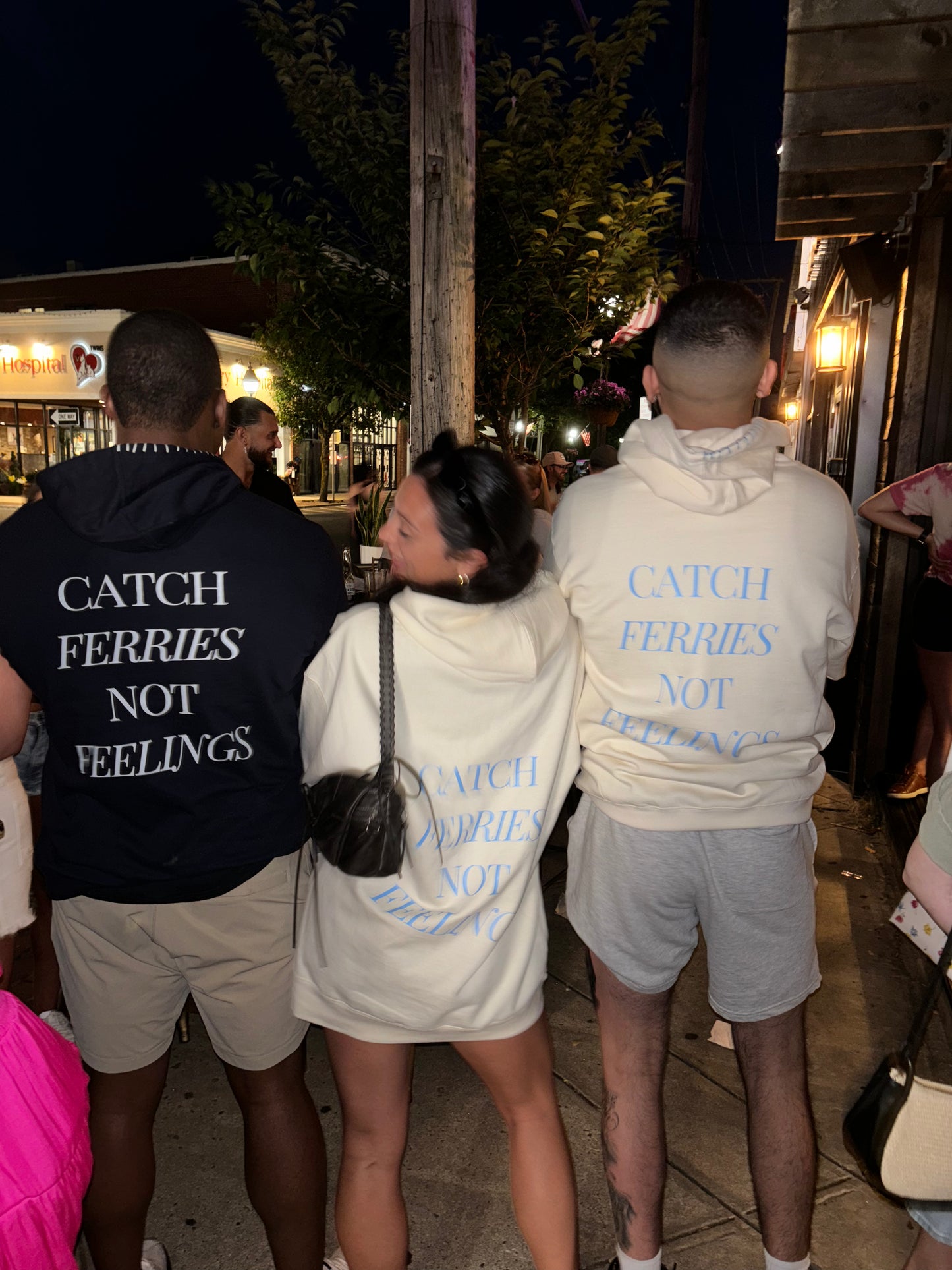 Catch Ferries Sweatshirt