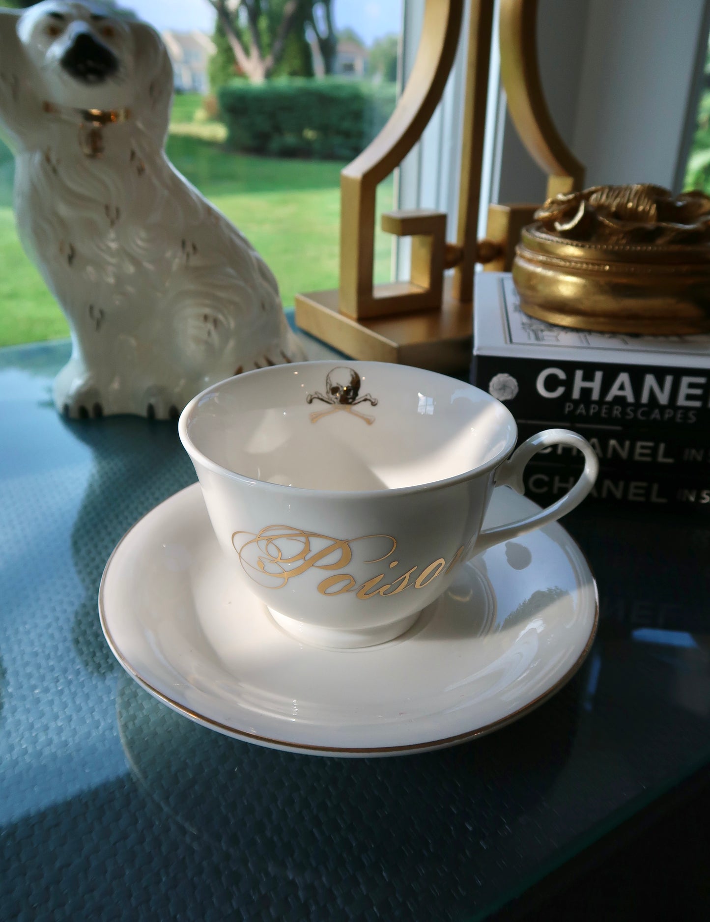 Poison Cup & Saucer