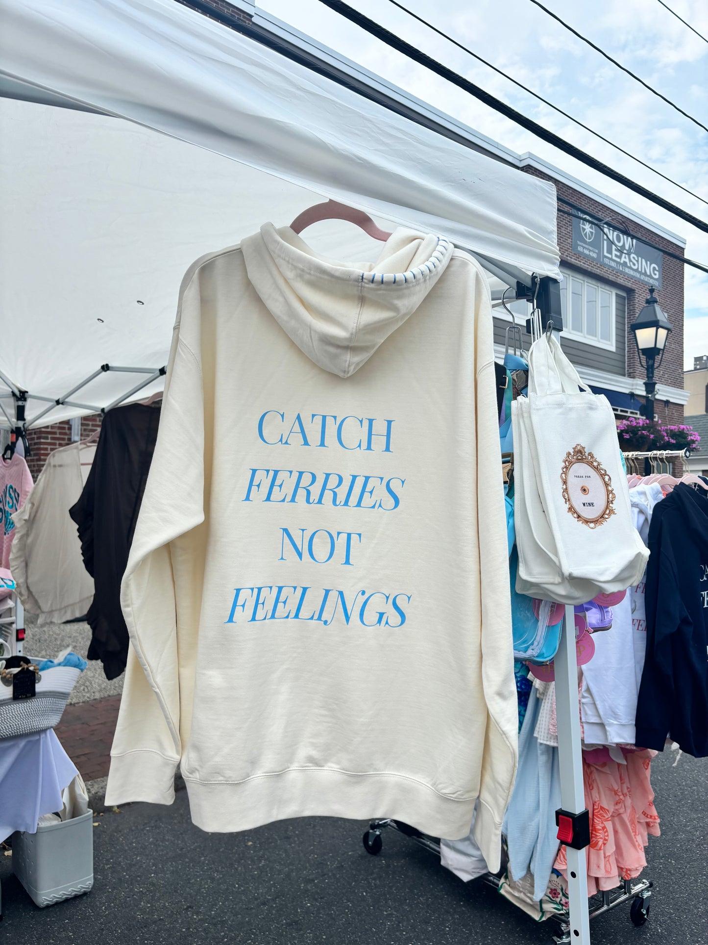 Catch Ferries Sweatshirt