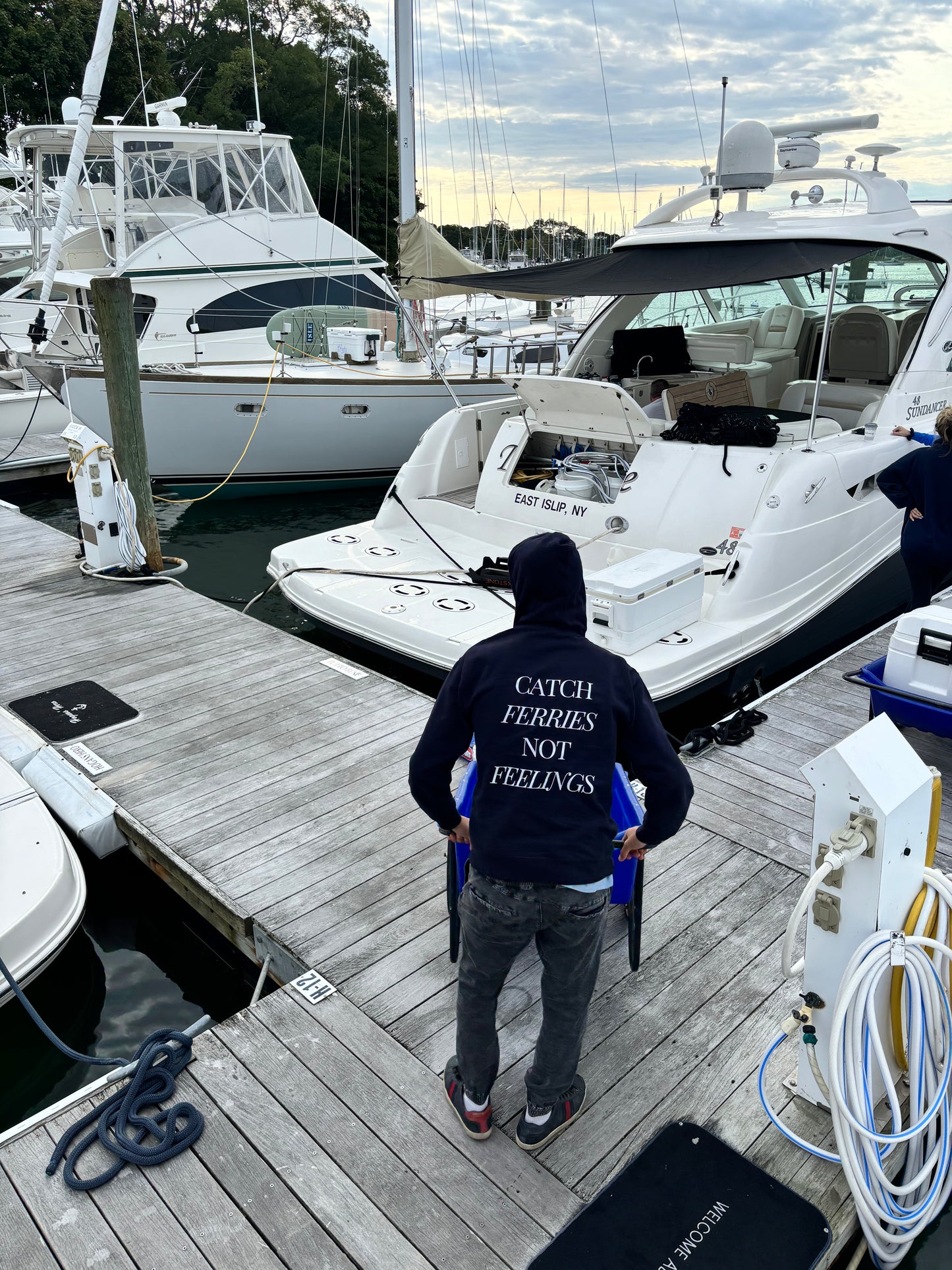 Catch Ferries Sweatshirt