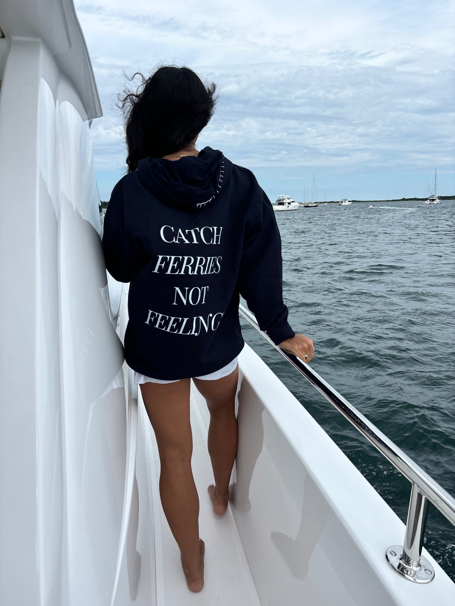 Catch Ferries Sweatshirt