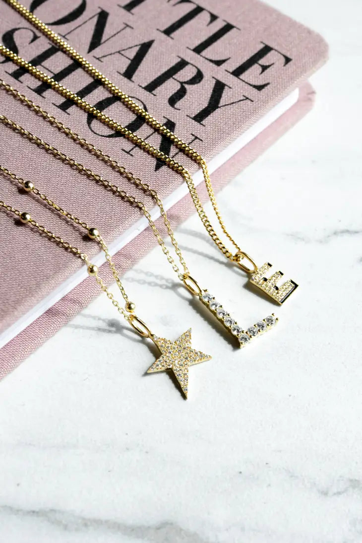Jazzy Star Charm for Necklace