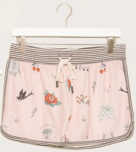 Livin on the Edge Pajama Shorts