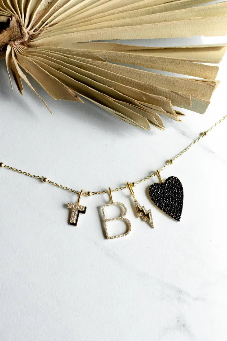Lovestruck Bolt Charm for Necklace