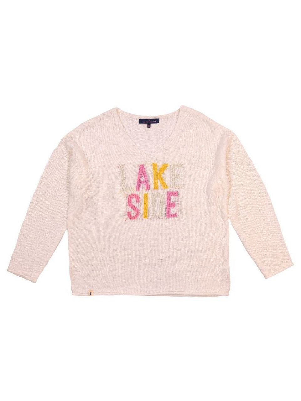 Sweater with Lake Side