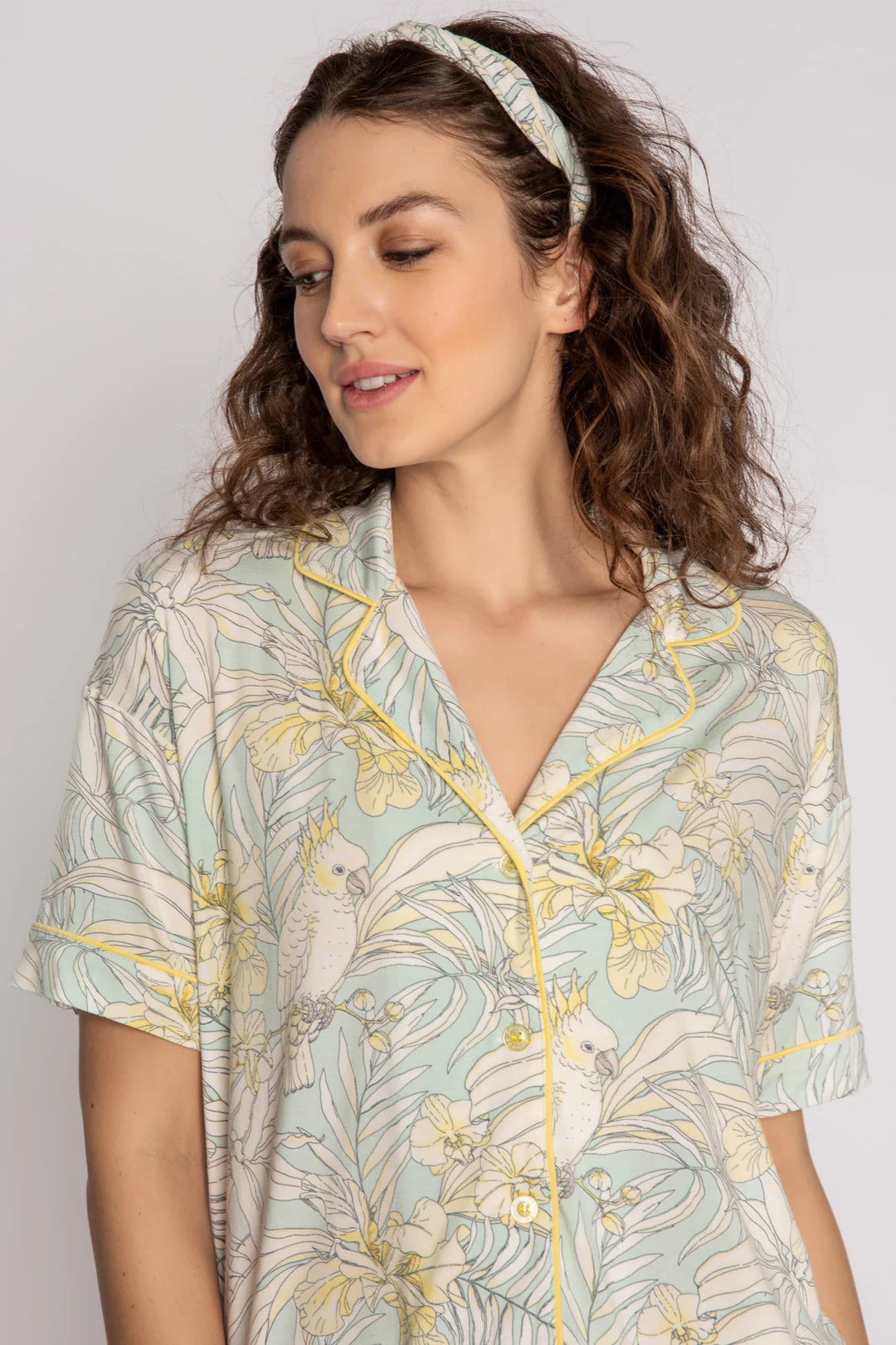 Cockatiel Hour PJ Set from PJ Salvage