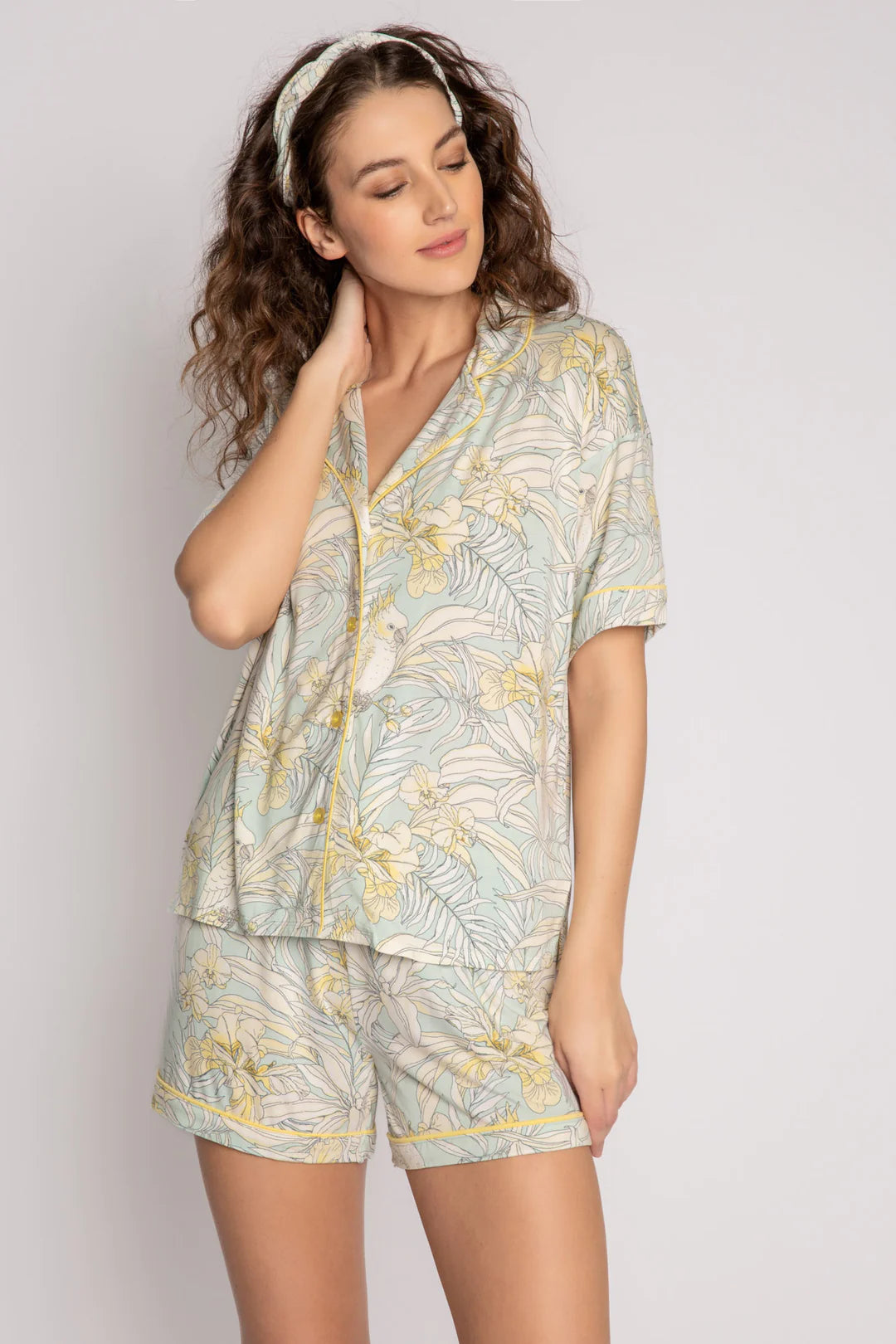 Cockatiel Hour PJ Set from PJ Salvage