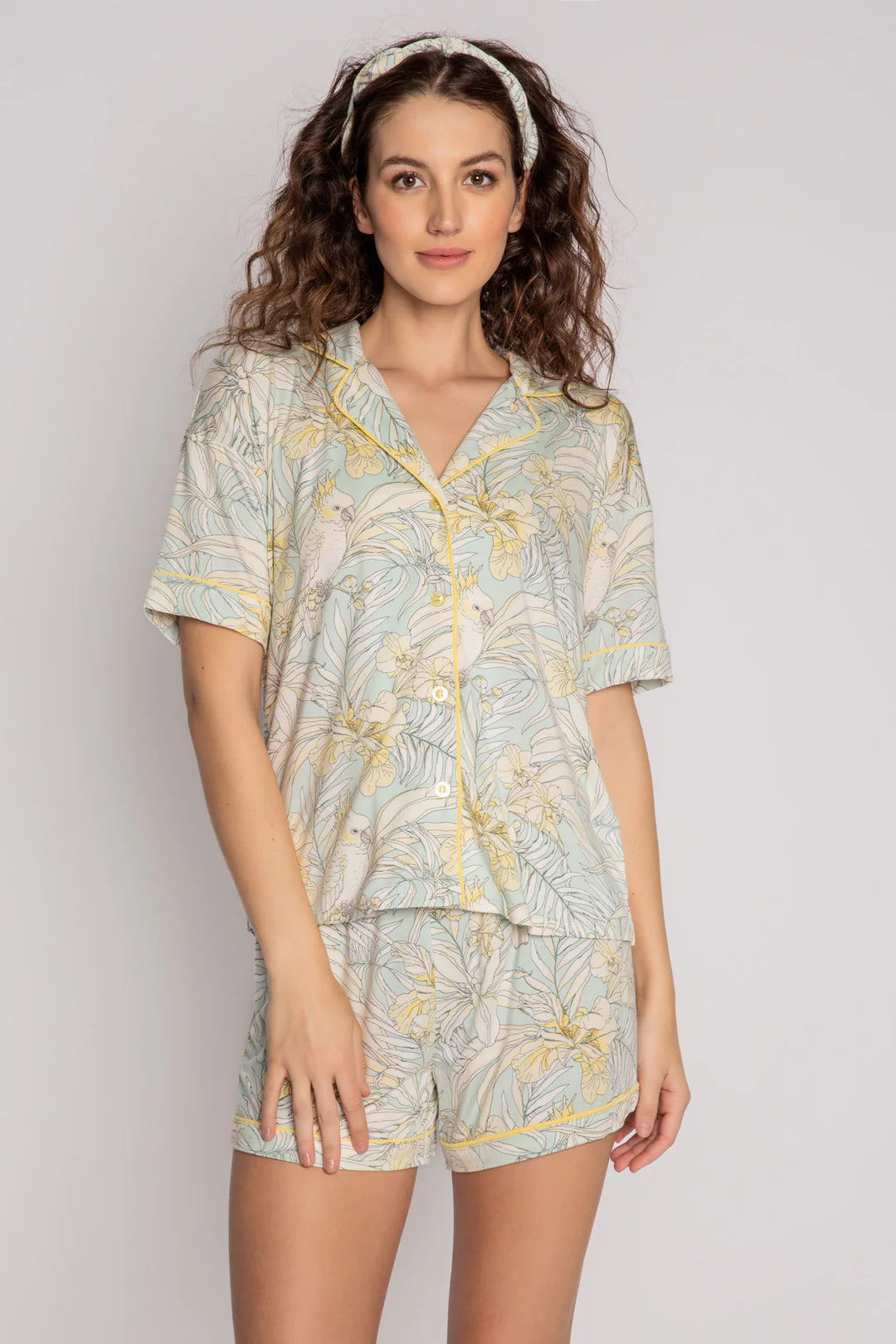 Cockatiel Hour PJ Set from PJ Salvage