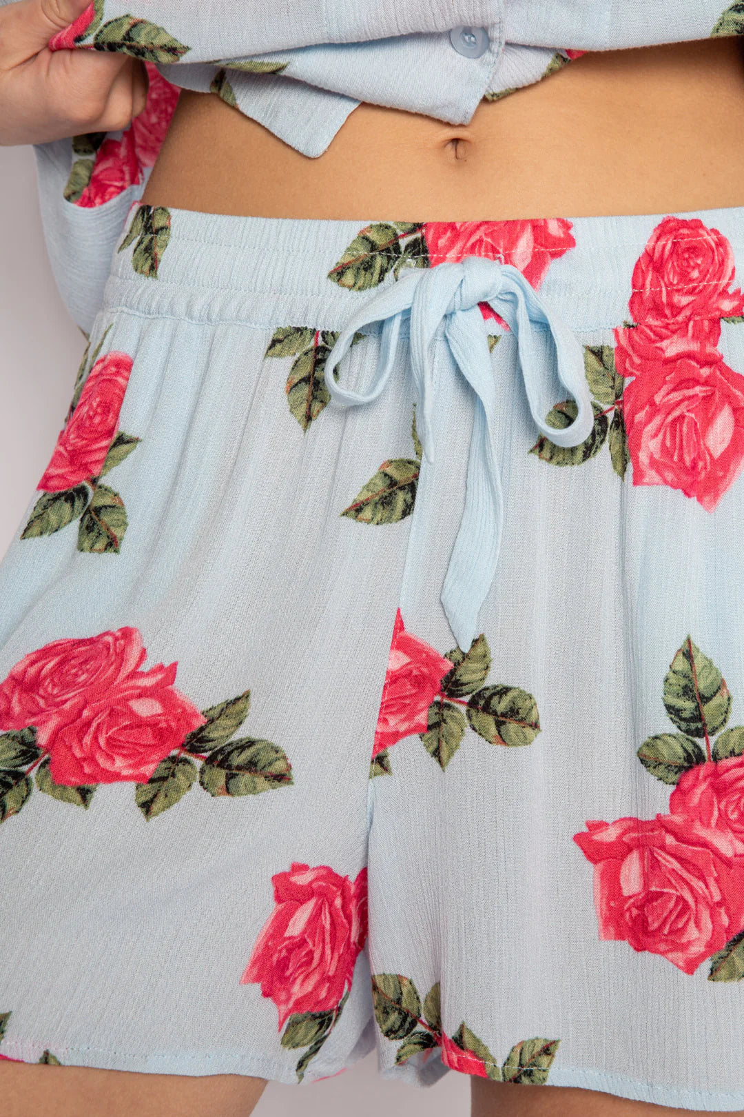 Rose in the USA PJ Shorts Set from PJ Salvage