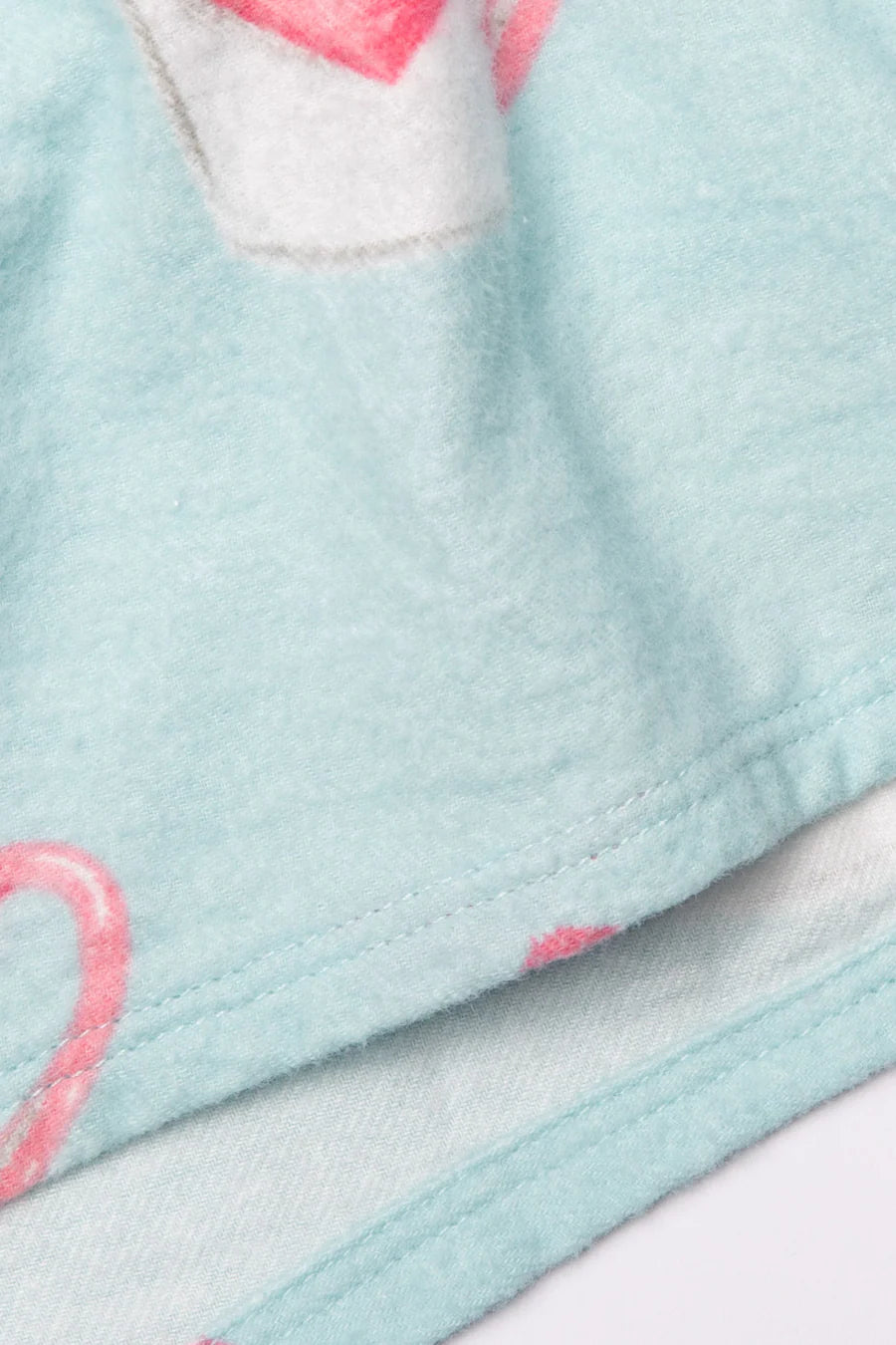 Mugs & Kisses Flannel Pajamas