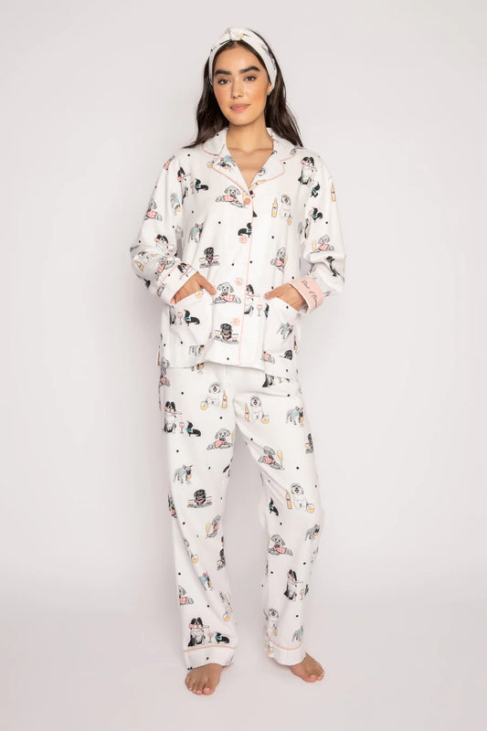 Who Let the Dogs Out Pajamas