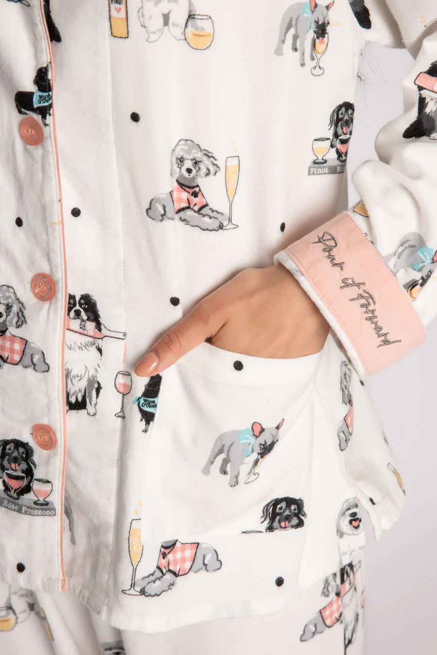 Who Let the Dogs Out Pajamas