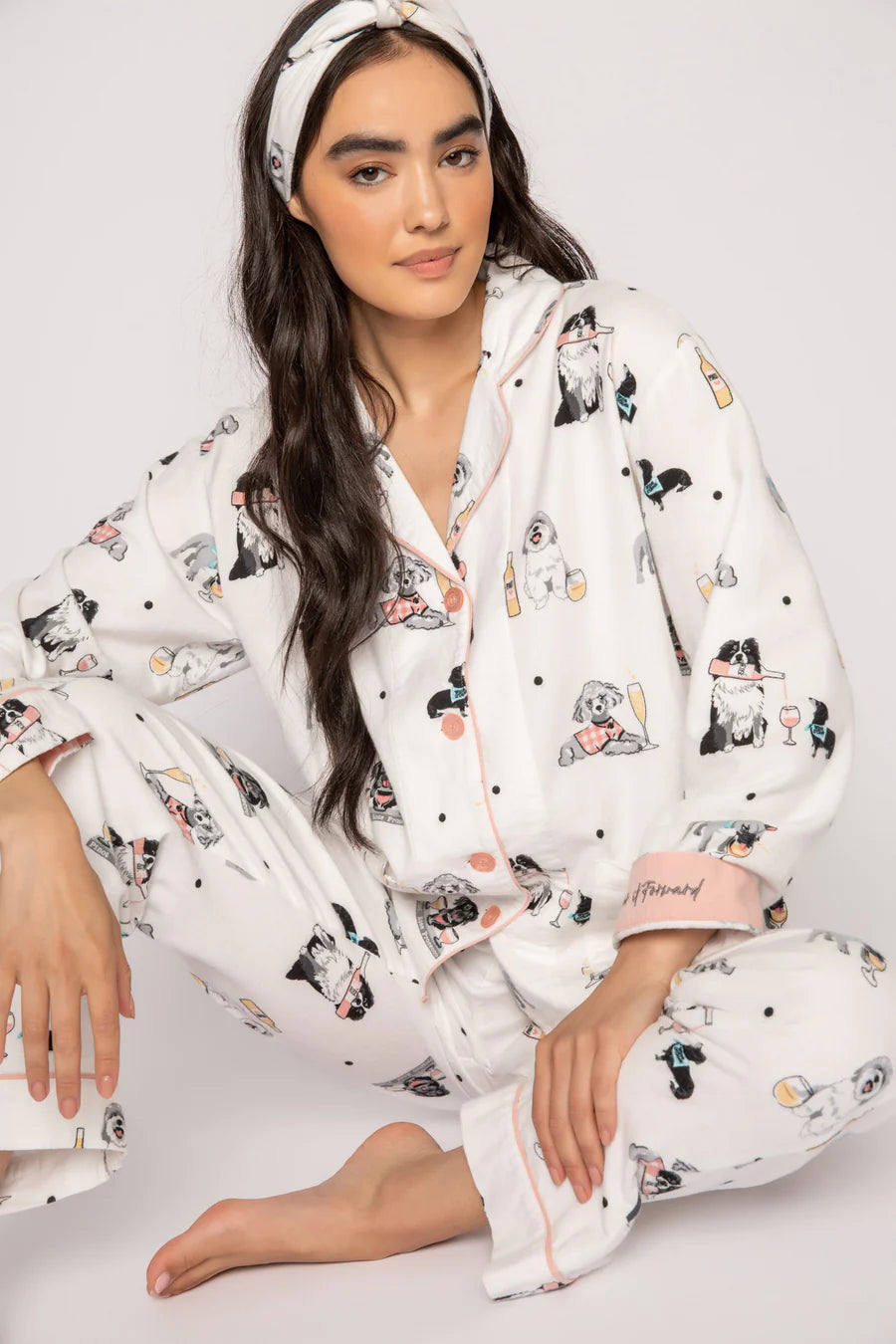 Who Let the Dogs Out Pajamas