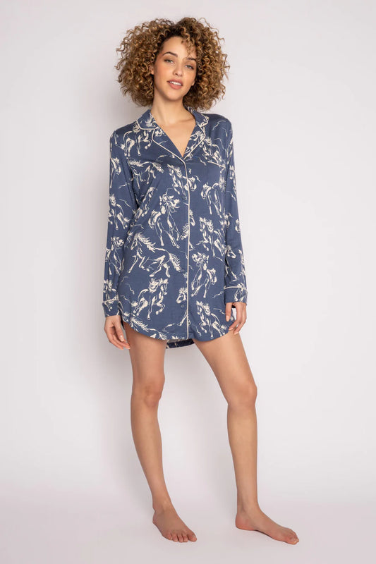 Running Wild Nightshirt Pajamas