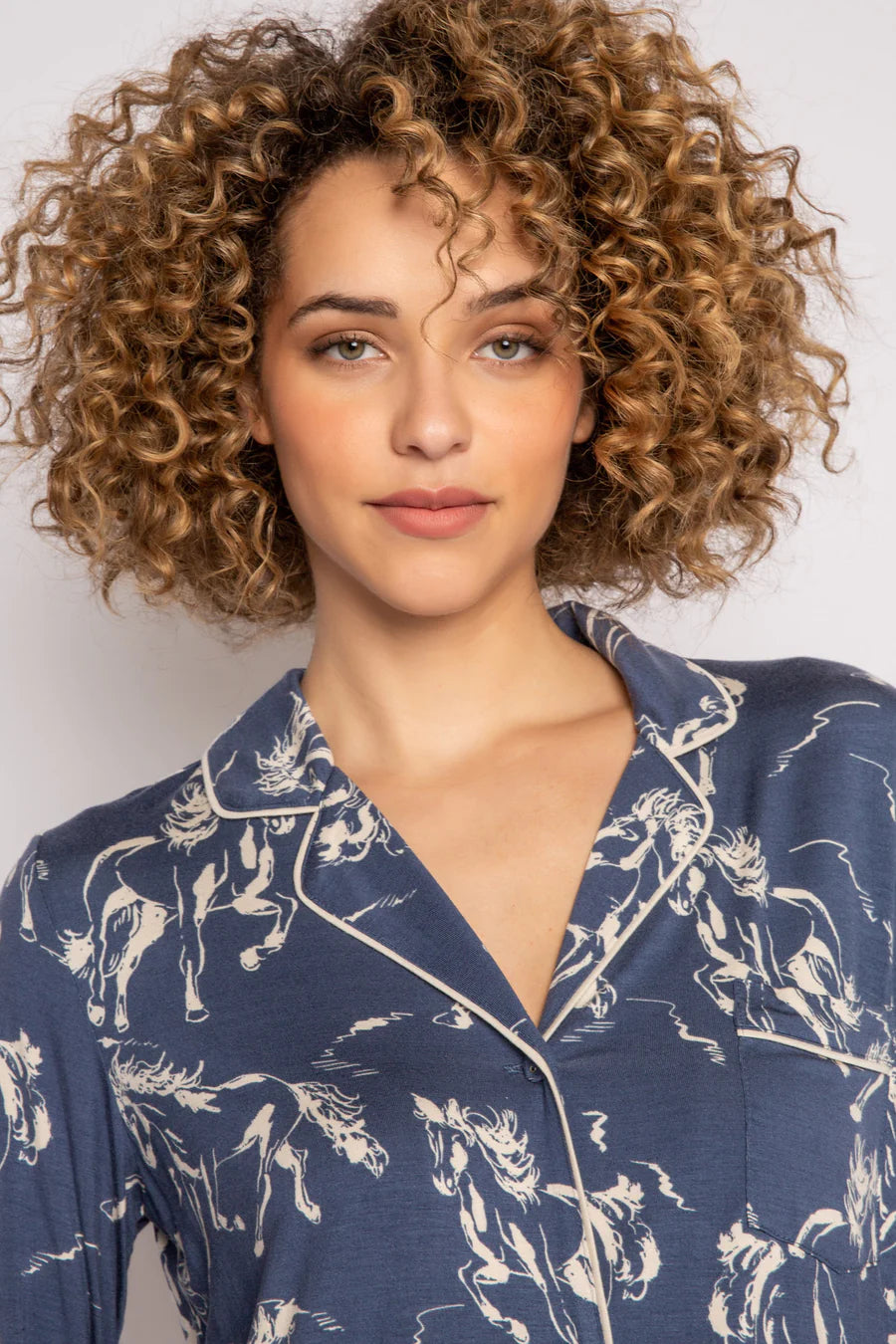 Running Wild Nightshirt Pajamas