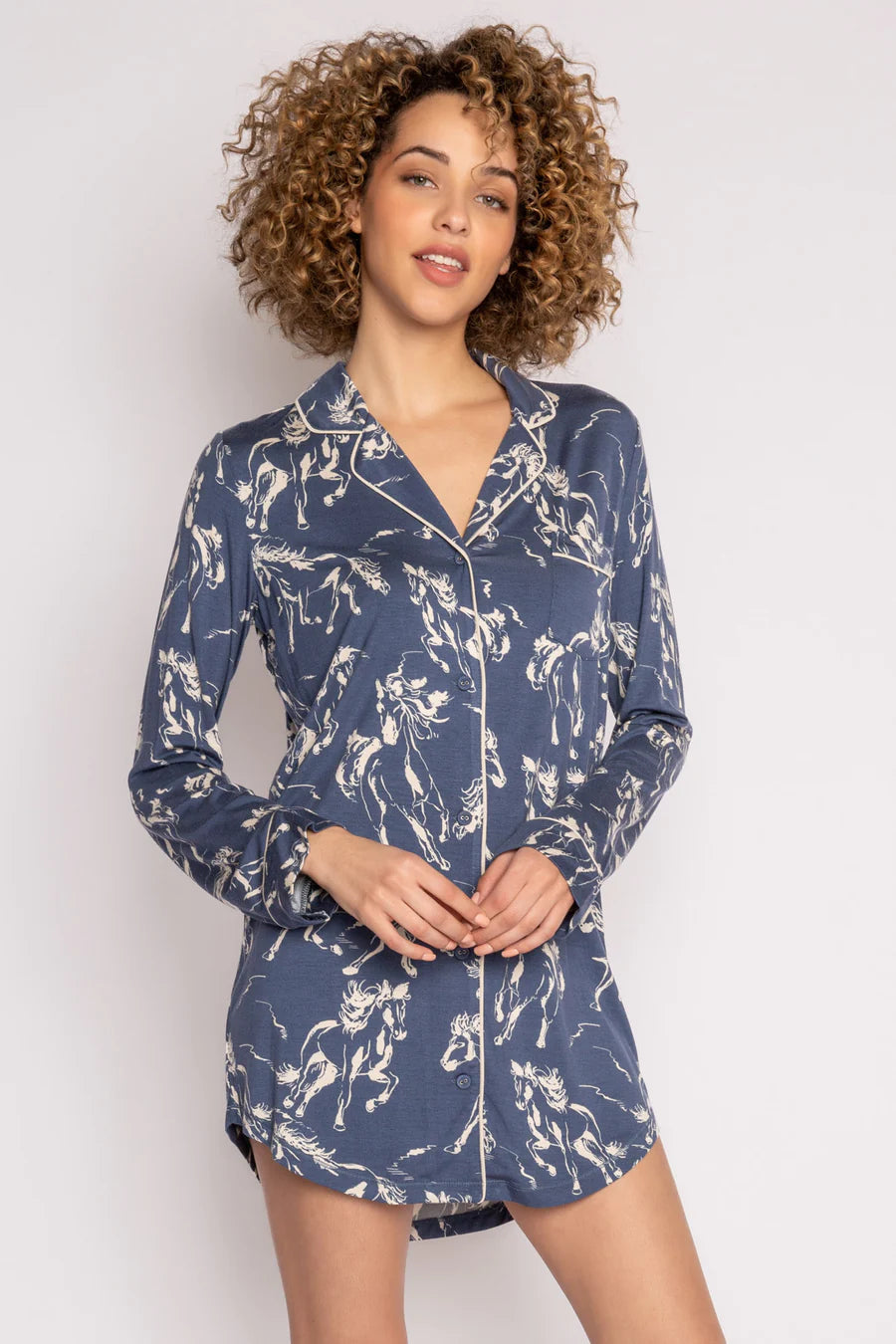 Running Wild Nightshirt Pajamas