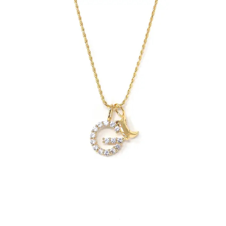 Standout Initial Charms for Necklace
