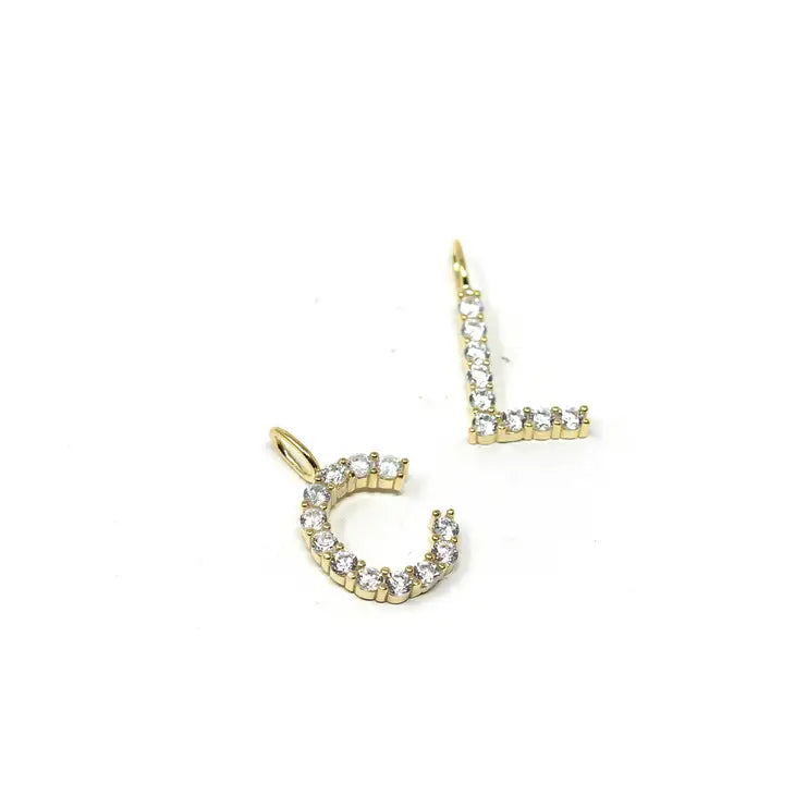Standout Initial Charms for Necklace