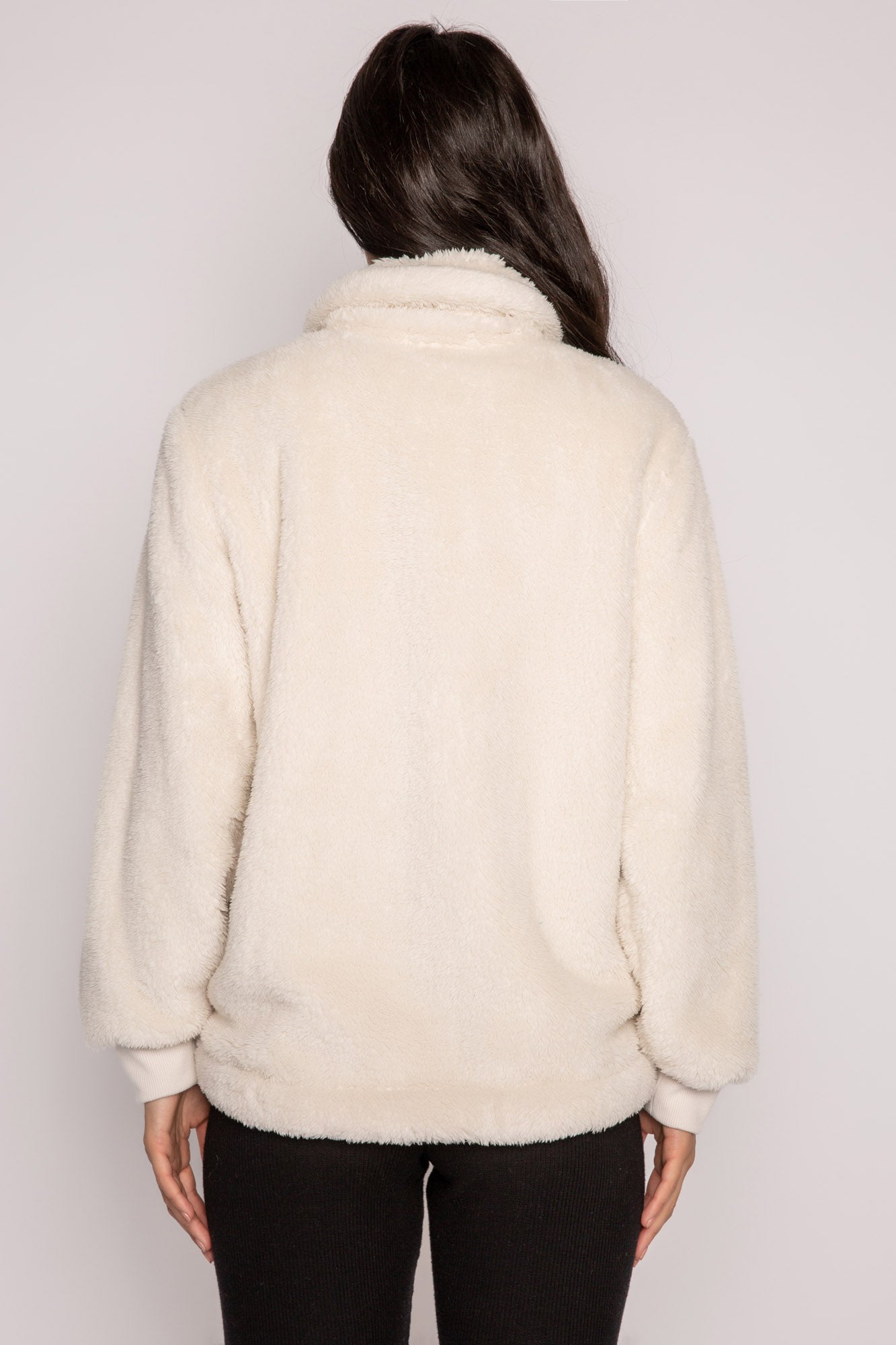Lets Get Cozy Long Sleeve Button Jacket