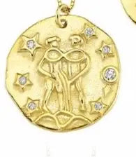 Zodiac Old World Pendants Necklace