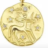 Zodiac Old World Pendants Necklace