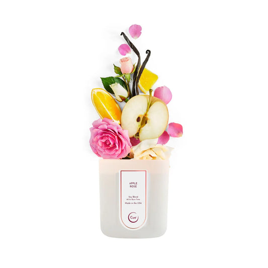Apple Rose 12oz Candle